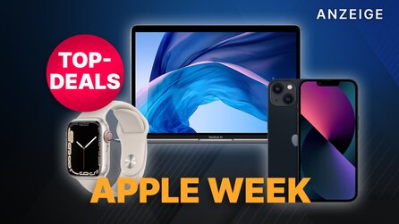 Apple Week Sale: Jetzt könnt ihr bei iPhone 13, MacBook und Apple Watch richtig sparen