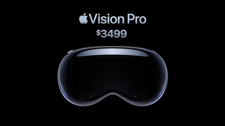 Gerücht: So viel Speicher soll Apples AR-Brille Vision Pro haben