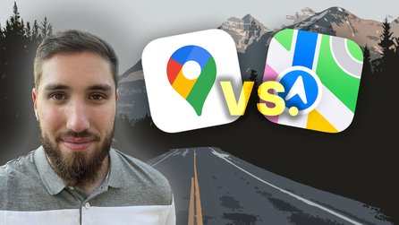Google Maps vs. Apple Karten: Warum die »schlechtere« App meine erste Wahl bleibt