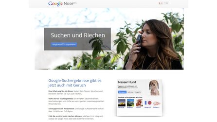 Aprilscherze 2013 - Google Nose, Teleporter-App, YouTube-Schließung (Update)