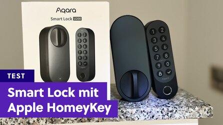 Aqara U200 im Test: Dieses smarte Türschloss ist besonders – aber auch gut?
