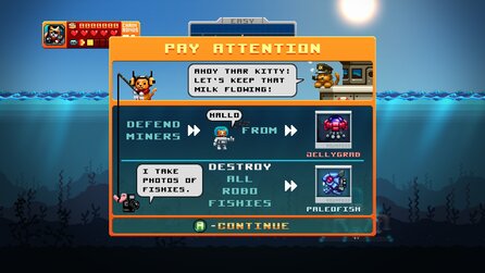 Aqua Kitty: Milk Mine Defender - Screenshots