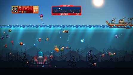 Aqua Kitty: Milk Mine Defender - Screenshots