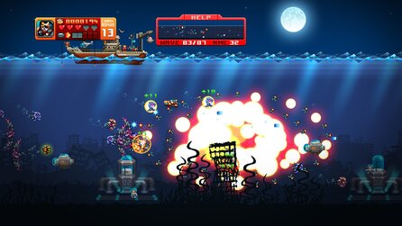 Aqua Kitty: Milk Mine Defender - Screenshots