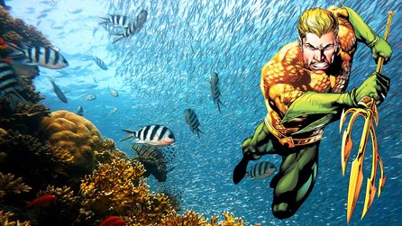 Legendär schlecht: Aquaman – Battle for Atlantis - Schwerer Wasserschaden