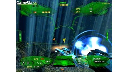 Aquanox - Screenshots