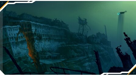 Aquanox: Deep Descent - Artworks und Konzeptzeichnungen