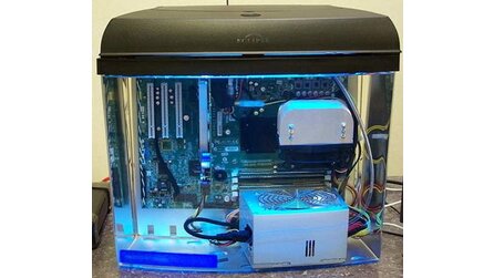 Kurioses - Aquarium-PC zum Selberbauen