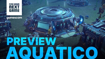 Exklusiv-Preview zu Aquatico: Ein neues Aufbauspiel denkt zu Ende, was an Anno 2070 am meisten fasziniert hat