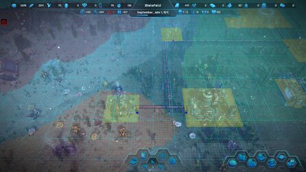 Aquatico - Screenshots zum Aufbauspiel unter Wasser