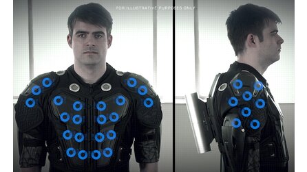 Force-Feedback-Anzug ARAIG bei Kickstarter - Gaming mit vollem Körpereinsatz