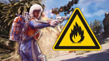 Arc Raiders nimmt das »Hot« in Hotfix wörtlich und behebt einen Exploit mit feuriger Rache