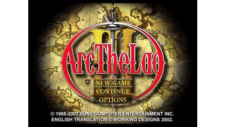 Arc the Lad Collection PlayStation