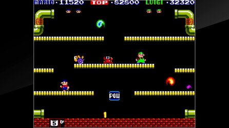 Arcade Archives: Mario Bros. - Screenshots