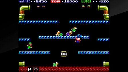 Arcade Archives: Mario Bros. - Screenshots