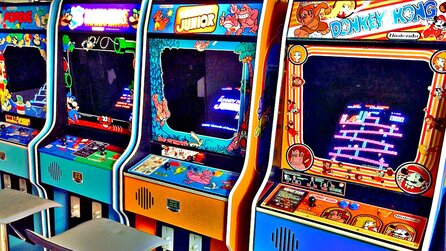 Arcade-Wurzeln der Spielebranche - Am Anfang war der Automat