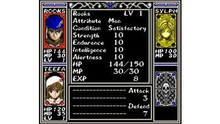Arcana SNES