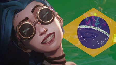 Netflix Brasilien eskaliert völlig mit Posts zu Arcane - und die Fans lieben es