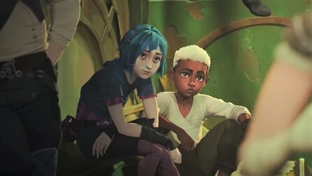 Arcane: Offizielles Musikvideo »My Enemy« zeigt die Kindheit von Vi, Powder und Ekko