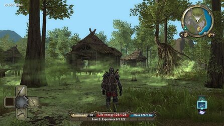 Arcania - A Gothic Tale - Neue Screenshots zeigen Interface [Update]