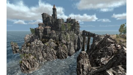 Arcania: A Gothic Tale - Screenshots und Wettersystem in Gothic 4