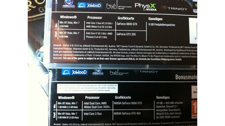 Arcania: Gothic 4 - Performance-Probleme + Verwirrung um Systemanforderungen