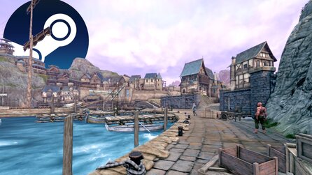 Erkunden wie Skyrim, kämpfen wie Baldurs Gate: Neues Rollenspiel auf Steam will das Beste aus zwei Welten