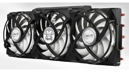 Arctic Accelero Xtreme 7970 - Leise Luftkühlung für AMD-Grafikkarten