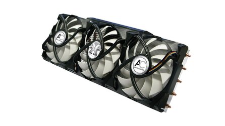 Arctic Cooling Accelero Xtreme GTX 280 - Test: Leistungsfähiger und leiser Kühler für GTX-200-Karten