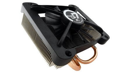 Arctic Cooling - Kleiner CPU-Kühler für Mediacenter-PCs