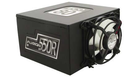 Fusion 550R - Erstes Netzteil von Arctic Cooling