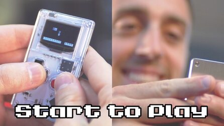 Arduboy - Mini-8-bit-Handheld mit erfolgreicher Kickstarter-Finanzierung