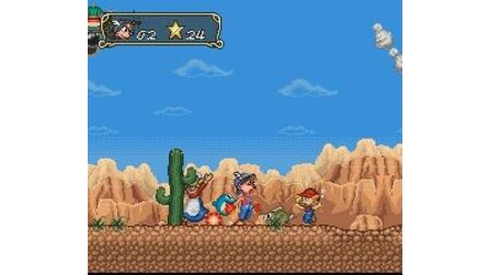 Ardy Lightfoot SNES