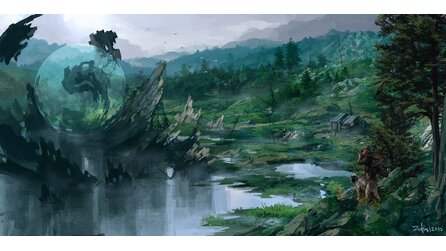 Areal - Artworks + Konzeptzeichnungen