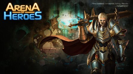 Arena of Heroes - Artworks + Konzeptzeichnungen