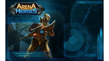 Arena of Heroes - Artworks + Konzeptzeichnungen