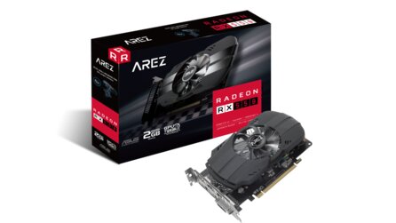 ASUS Arez RX 550 für 69,90 € bei eBay [Anzeige]