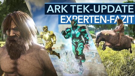 ARK Tek-Update - Fazit-Video: Warum der Patch ARK (noch) besser macht