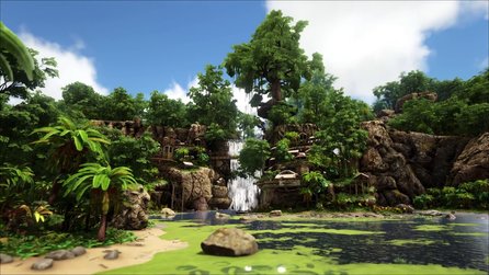 Ark Survival Evolved - Kostenlose DLC-Map Lost Island bringt euch an brandneue Schauplätze