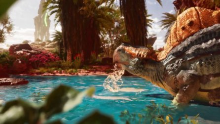 Ark Survival Ascended: In der neuen Erweiterung treffen Dinos auf den Wilden Westen