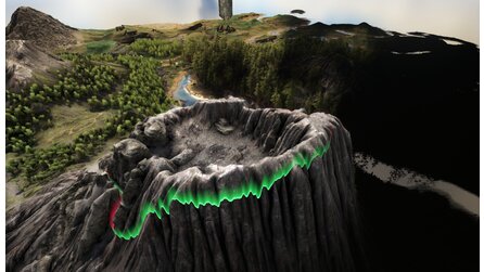 Ark: Survival Evolved - Vulkanausbruch verschoben, damit sich Spieler in Sicherheit bringen können