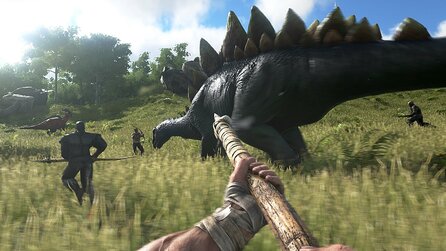 Ark: Survival Evolved - Großer Verkaufserfolg, neue Inhalte in Arbeit