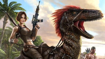 Ark: Survival Evolved - Wir! Können! Dinos reiten!