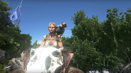 Ark: Survival Evolved - Jetzt mit Fäkalien schmeißenden Affen