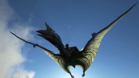Ark: Survival Evolved - Spotlight-Video stellt Quetzalcoatlus vor