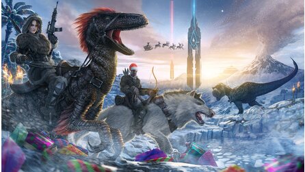 Ark: Survival Evolved - Neues Update bringt Weihnachtsstimmung in das Survival-Spiel