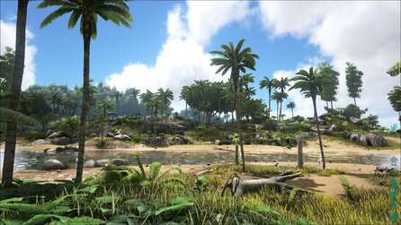 Grafik im Wandel der Zeit - Vegetation in Ark: Survival Evolved