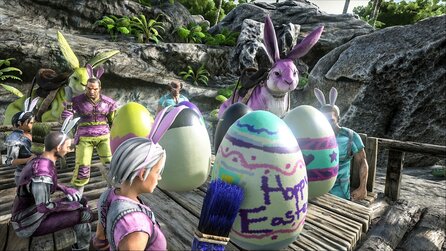 Ark: Survival Evolved - »Eggcellent Adventure«, Sümpfe und Schneehöhlen im Oster-Update