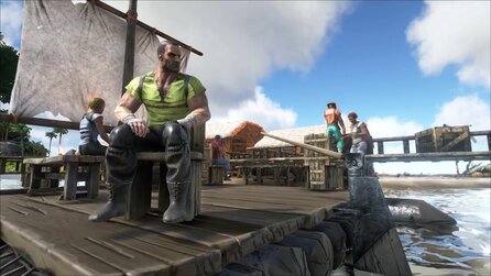 Ark: Survival Evolved - Neue Gebiete und Patch 245 mit Allround-Dino und Angeln