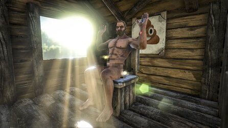 Ark: Survival Evolved - »Interaktive Toiletten« als großes Feature im neuen Update